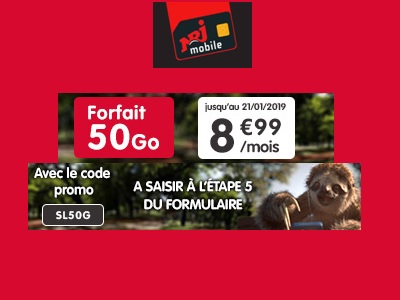 Bonne nouvelle ! Un forfait 50Go NRJ Mobile à seulement 8,99 euros vient de faire son apparition 