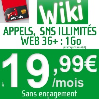 NRJ Mobile vous propose son offre illimitée à 19,99€