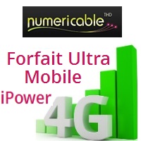 Du nouveau chez Numericable : La 4G sans surcoût avec l'offre iPower + mobile !