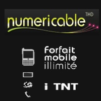 Offre tout compris Internet et mobile illimité à 54,80euros chez Numericable