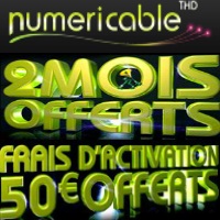 Faites le plein de promotion chez Numéricable !