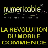 Lancement officiel du forfait mobile illimité à moins de 25 euros chez Numericable