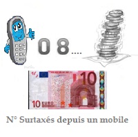 Tout savoir sur les N° surtaxés depuis votre mobile