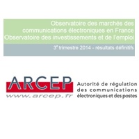 7.3 millions d'utilisateurs de 4G en France fin septembre 2014