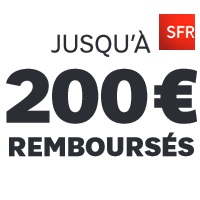 Dernière journée pour la promo SFR - 200€ remboursés sur iPhone 6, Samsung Alpha et autres smartphones !