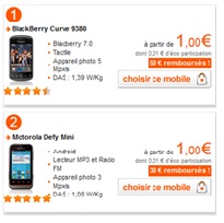 Les nouvelles offres de remboursement Orange mobile