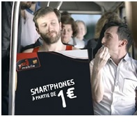 Achetez votre smartphone à tout petit prix chez NRJ Mobile