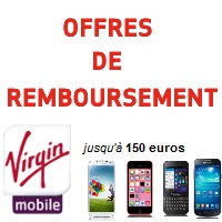 Jusqu’à 150€ euros remboursés pour l’achat d’un Smartphone chez Virgin Mobile !