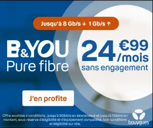 offre bandyou pure fibre janvier 2026