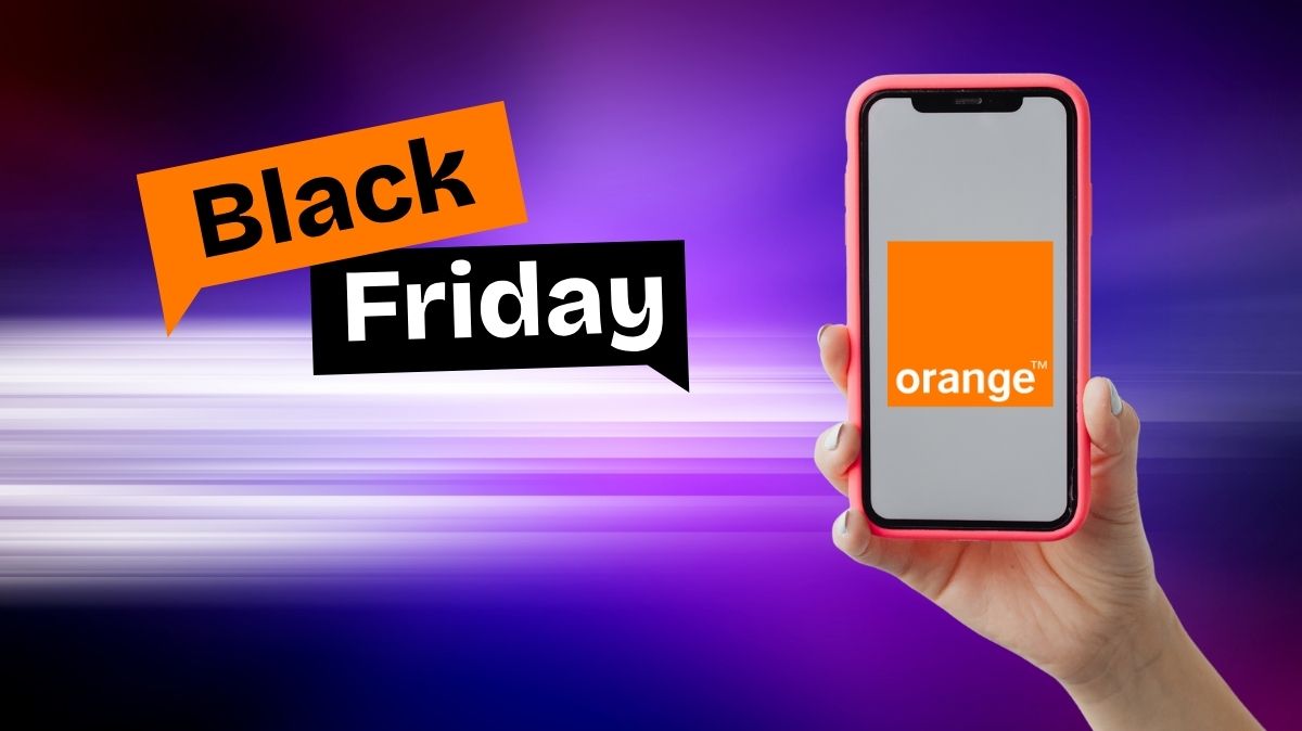Offre Black Friday 210 Go sur le réseau mobile Orange