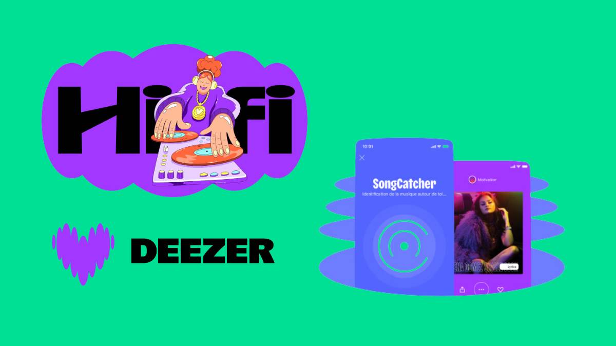 Offre Deezer Duo chez RED by SFR