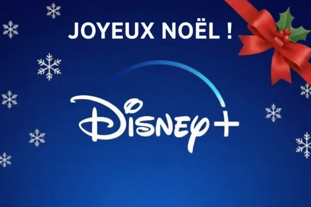 promo disney plus noel