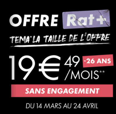 canal+ offre RAT+