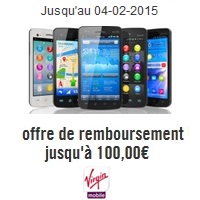 Bon plan Smartphone : Jusqu’à 100€ remboursés avec un forfait Virgin Mobile !