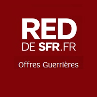 SFR prolonge les journées guerrières : Des forfaits mobiles RED à prix cassés !