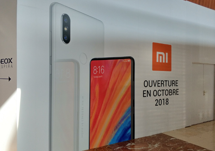 Un deuxième Mi Store ouvrira bientôt en France