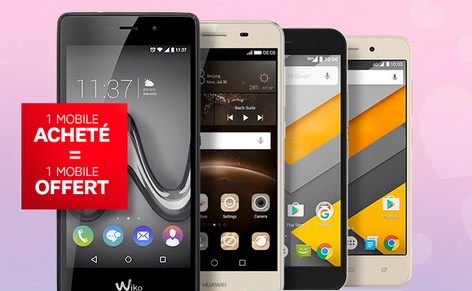 Saint- Valentin : une offre Duo exceptionnelle chez l’opérateur SFR