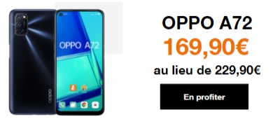Promo Oppo A72