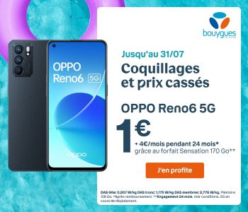 Oppo reno6 promo BT