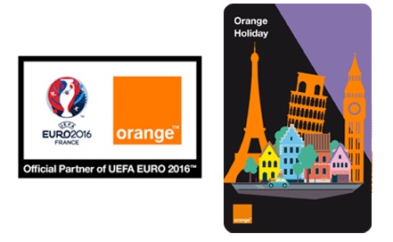 Euro 2016 : Orange lance une carte prépayée destinée aux touristes
