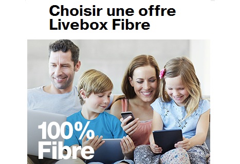 Orange Internet : les offres Livebox fibre en promo à partir de 19.99 euros 