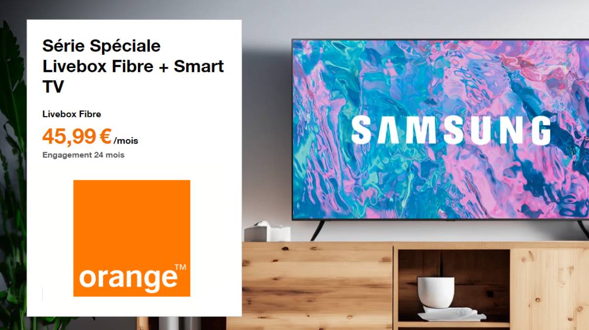 Nouveauté : Orange lance une offre Smart TV !