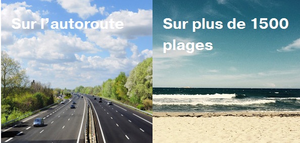 Orange renforce son réseau mobile sur les routes, en train ou sur les lieux de vacances