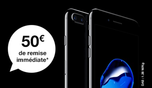 Bon plan : l'iPhone 7 à prix canon avec un forfait Orange