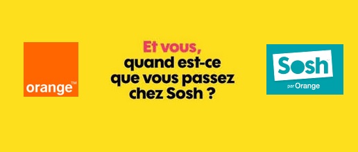 Abonné Orange, comment passer chez SOSH ? Frais, loi chatel, délais...On vous dit tout !