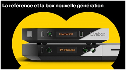 Orange : L’offre Livebox Play et le bouquet Famille Max en promo !