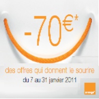 Profitez d'un remboursement de 70 euros avec un forfait Origami chez Orange