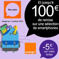 Jusqu’à 100€ de remise sur le Galaxy S6 Edge, HTC One M9, BlackBerry Passport, et LG G4 chez Orange !