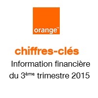 Orange 3ème trimestre 2015 : La 4G totalise 6,6 millions de clients, le haut débit fixe en hausse de +2,3% !