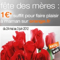 Orange fête les mamans en proposant un mobile à 1€