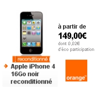 Orange propose des téléphones reconditionnés à partir d'1 euro