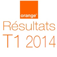 Orange publie ses résultats pour le premier trimestre 2014 