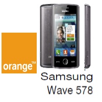 Lancement en Europe du Samsung Wave 578 compatible NFC chez Orange 