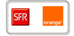 Un semestre radieux pour Orange, orageux pour SFR.