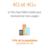 Réseau Mobile : La 4G+ disponible dans 17 grandes villes chez Orange et Sosh !