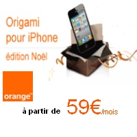 Achetez votre iPhone 4 avec l'édition Spéciale Noël chez Orange