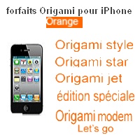Le prix de l'iPhone 4 avec un forfait mobile Orange