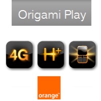 Les nouveaux forfaits mobiles Origami Play 4G Orange sont disponibles