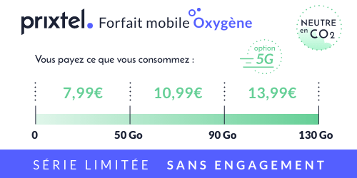 Prixtel Oxygène