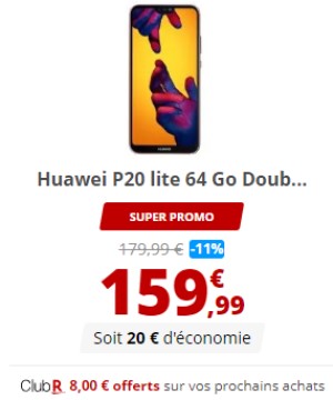 Huawei P20 Lite Rakuten
