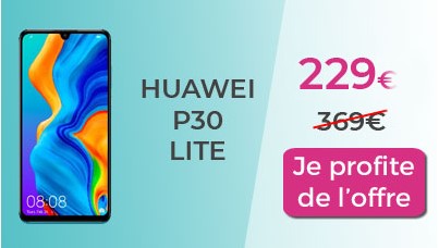 Huawei p30 Lite Cdiscount
