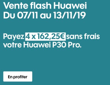 Huawei P30 Pro promo SOSH 