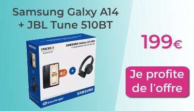 Pack Samsung Galaxy A14