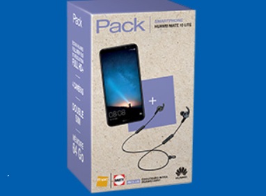 Bon plan : le Huawei Mate 10 Lite + des écouteurs à moins de 300 euros
