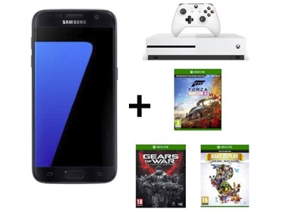 Offres spéciales Cdiscount : le Galaxy S7 + Xbox One S 1 To + 3 jeux à 399€ ou le Galaxy S7 nu à 279€ 