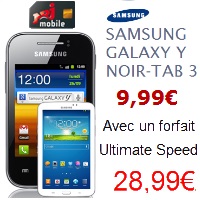 Cadeau de noël : La Samsung Galaxy Tab 3 à 9.99€ chez NRJ Mobile !